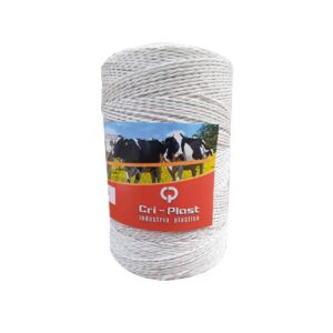 CABLE ELECTROPLASTICO CLASICO x 700 MTS 16 MONOFILAMENTOS PLASTICOS Y 6 DE ACERO INOXIDABLE