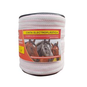 CINTA ELECTROPLASTICA 14mm 5 HEBRAS POR 400 MTS
