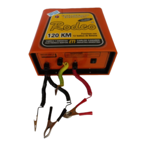 ELECTRIFICADOR 12 VOLT POR 120 KM