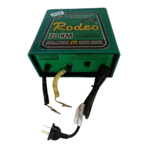 ELECTRIFICADOR 220 VOLT POR 70 KM