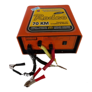 ELECTRIFICADOR 12 VOLT POR 70 KM