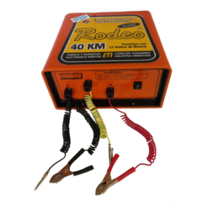 ELECTRIFICADOR 12 VOLT POR 40 KM