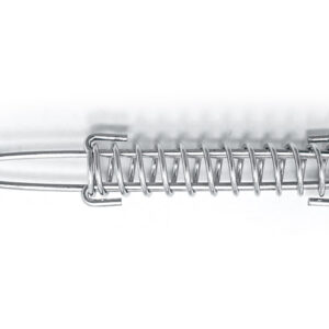 RESORTE DE COMPRESION GALVANIZADO