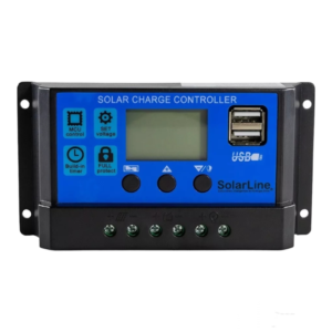 REGULADOR DE CARGA PANEL SOLAR 10amp 12v 24v